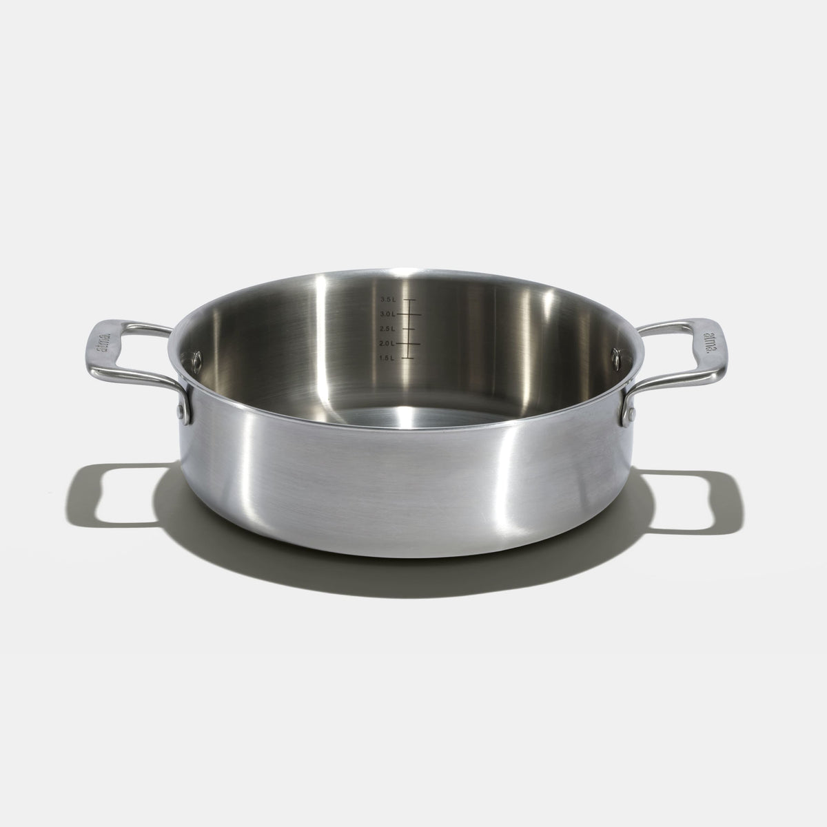 Le rondeau 26cm en inox