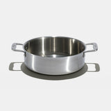 Le rondeau 26cm en inox