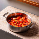 Le rondeau 24cm en inox