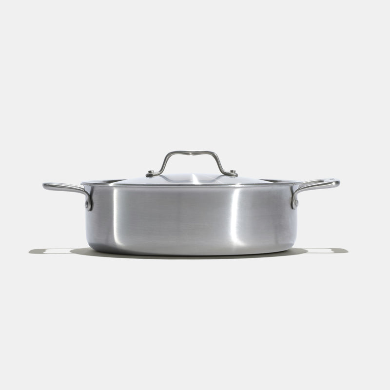 Le rondeau 26cm en inox
