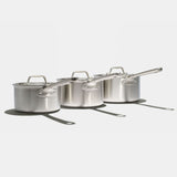 Le trio de casseroles parfaites en inox