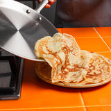L'indispensable crêpière en inox