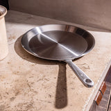 L'indispensable crêpière en inox