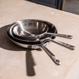 Set inox & découpe, 6 pièces