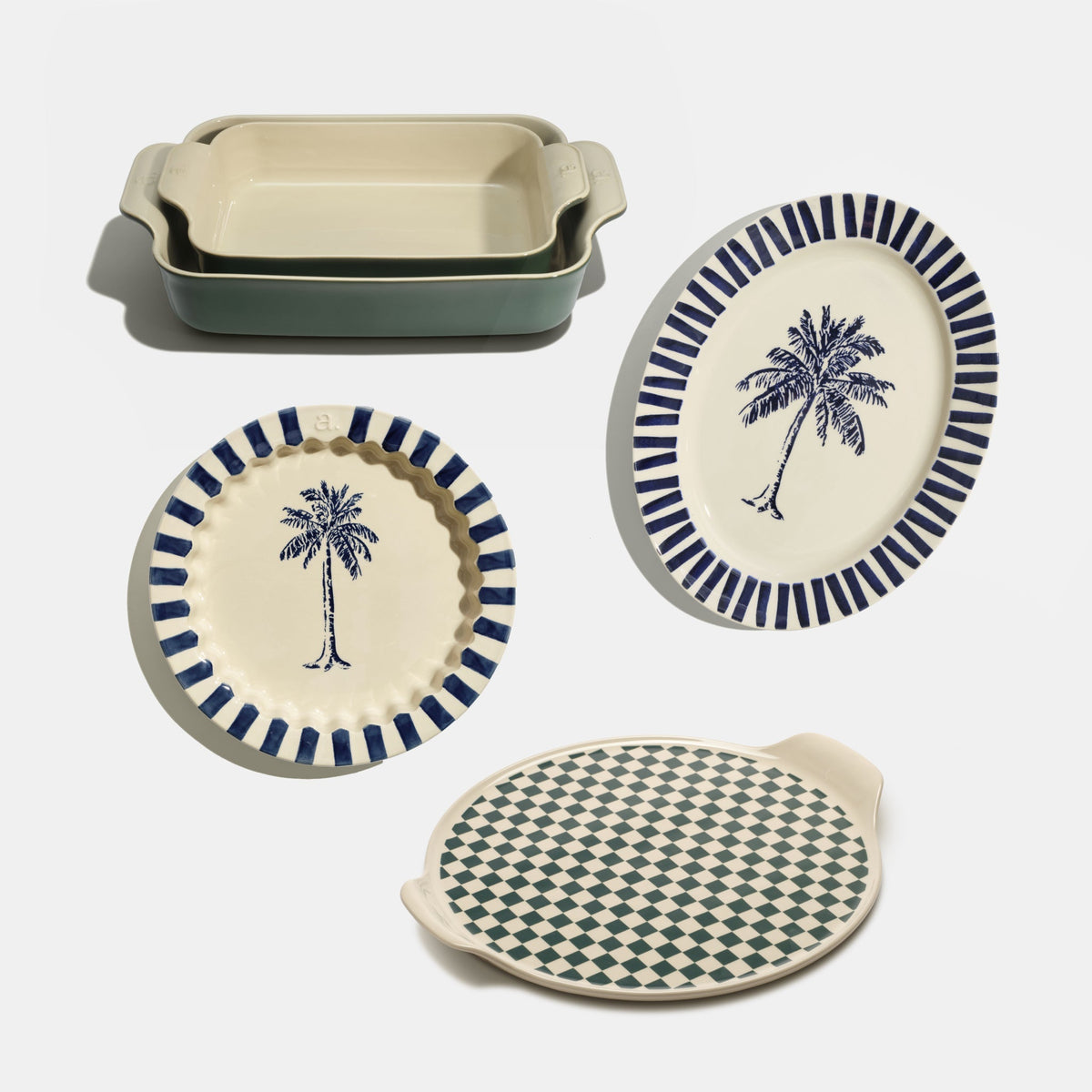 Set céramique, 5 pièces