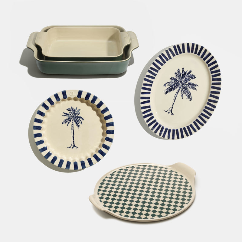 Set céramique, 5 pièces