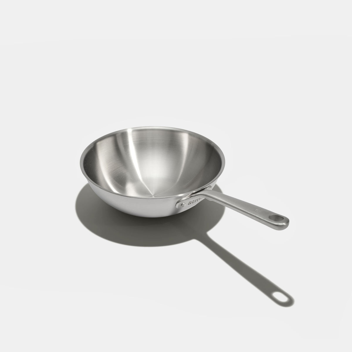 The Wok en inox - 24 cm