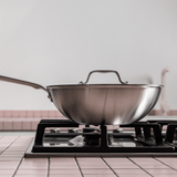 The Wok en inox - 24 cm