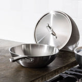 The Wok en inox - 24 cm