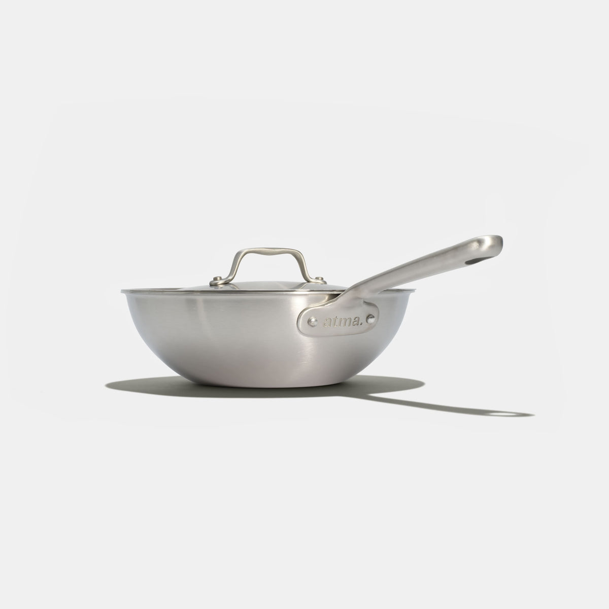 The Wok en inox - 24 cm