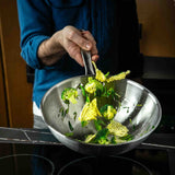 The Wok en inox - 24 cm