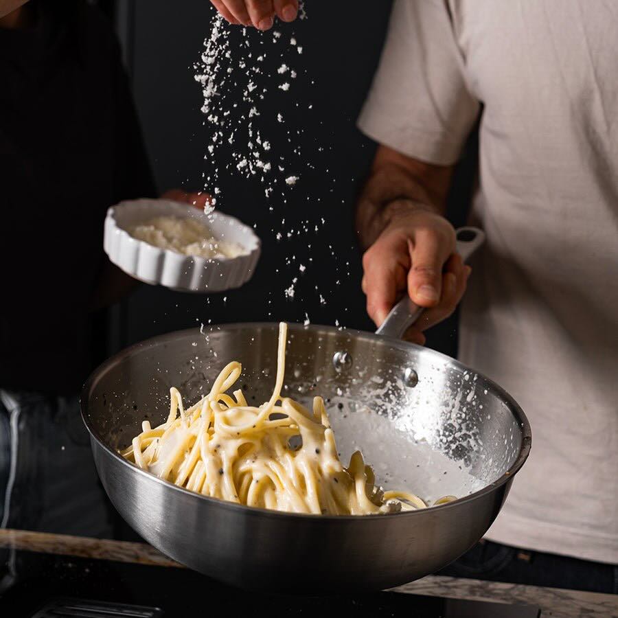 The Wok en inox - 28 cm
