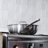 Batterie de cuisine en inox, 19 pièces - Stock