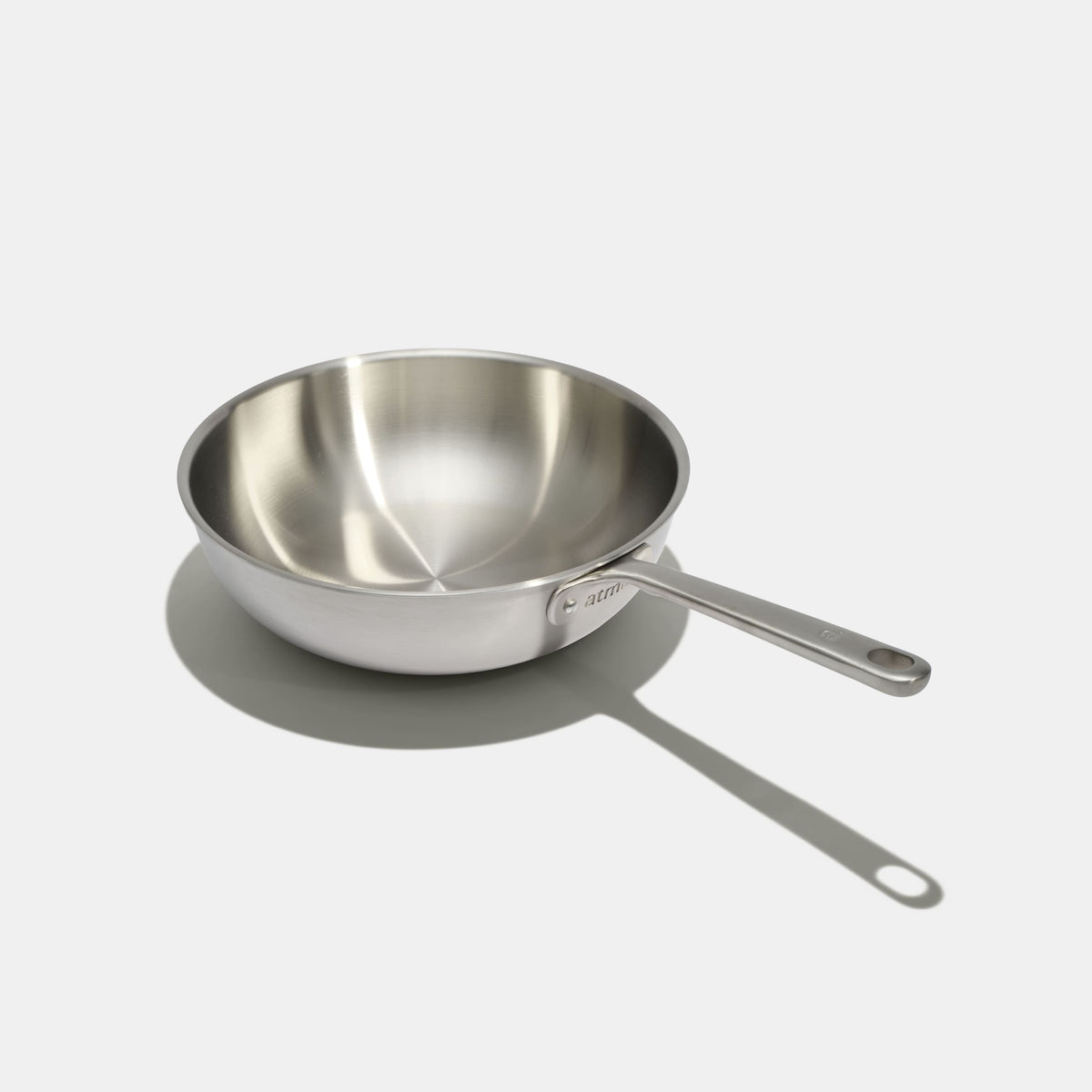 The Wok en inox - 28 cm